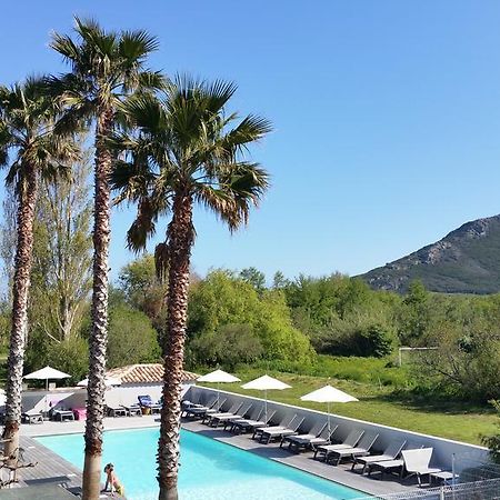 Hotel Restaurant Les Chasseurs Marine de Pietracorbara Kültér fotó