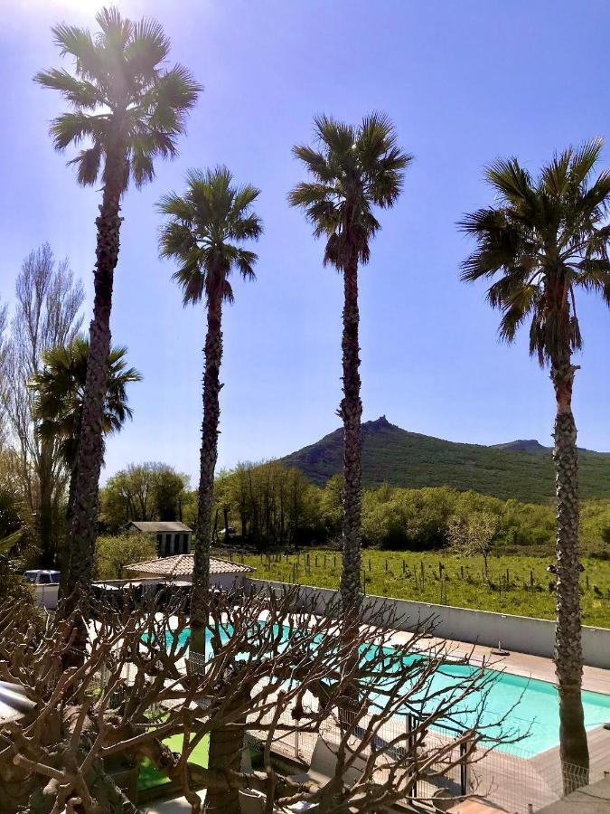 Hotel Restaurant Les Chasseurs Marine de Pietracorbara Kültér fotó