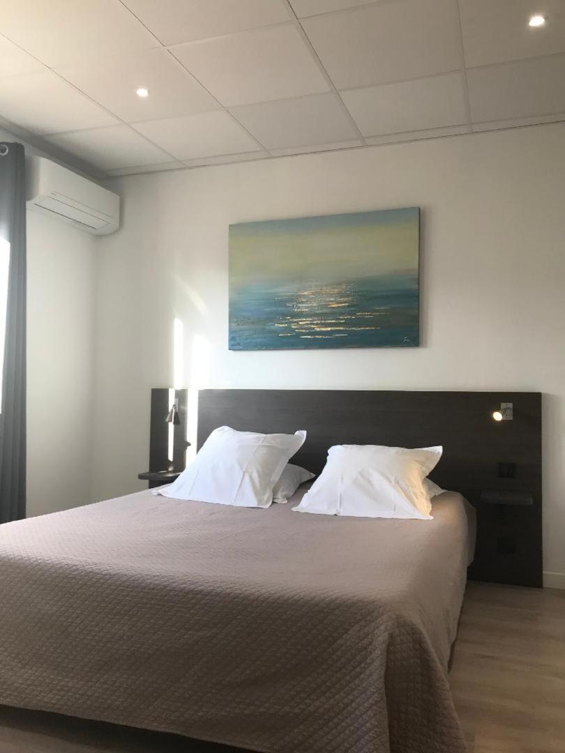 Hotel Restaurant Les Chasseurs Marine de Pietracorbara Kültér fotó
