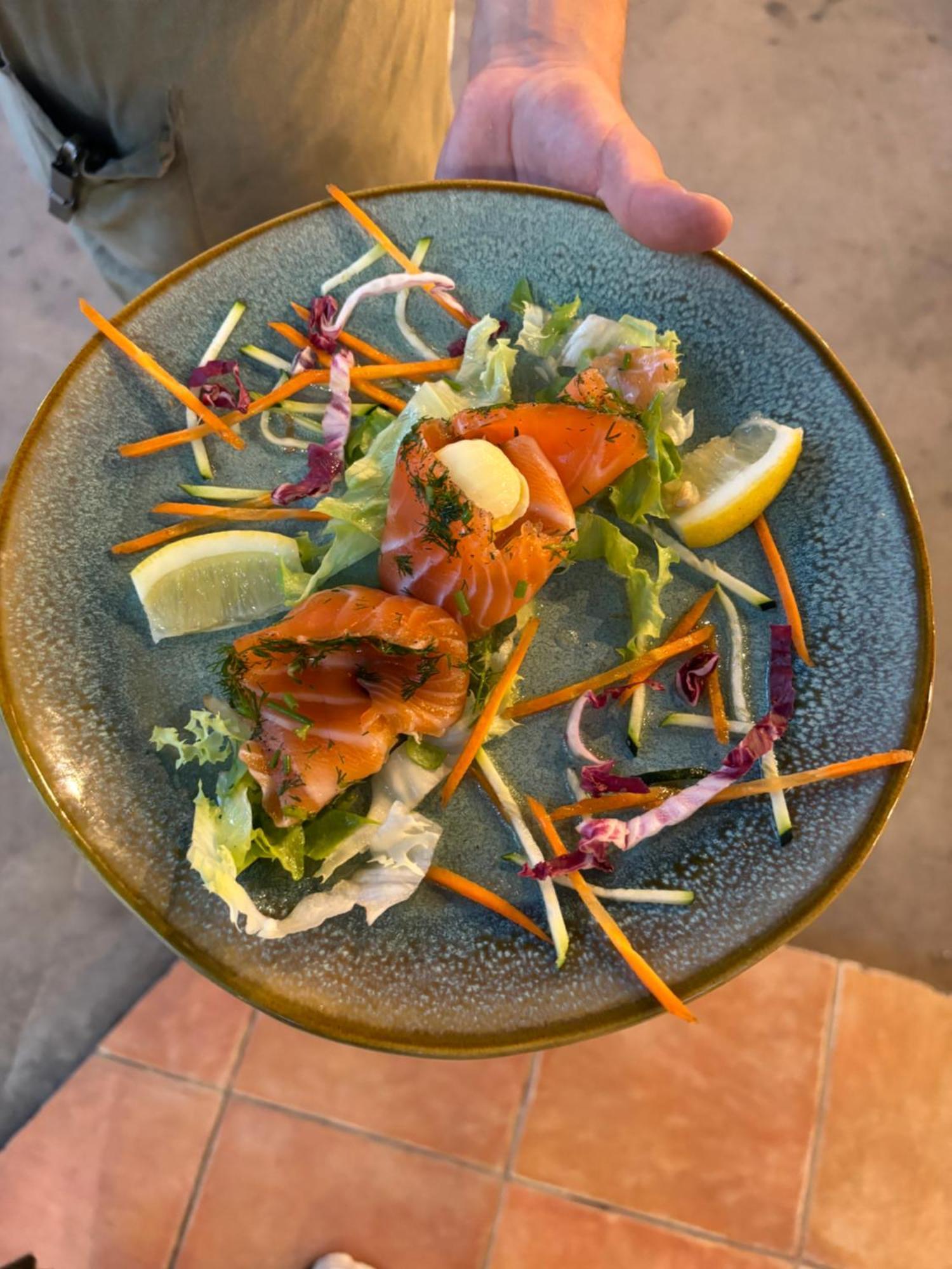 Hotel Restaurant Les Chasseurs Marine de Pietracorbara Kültér fotó